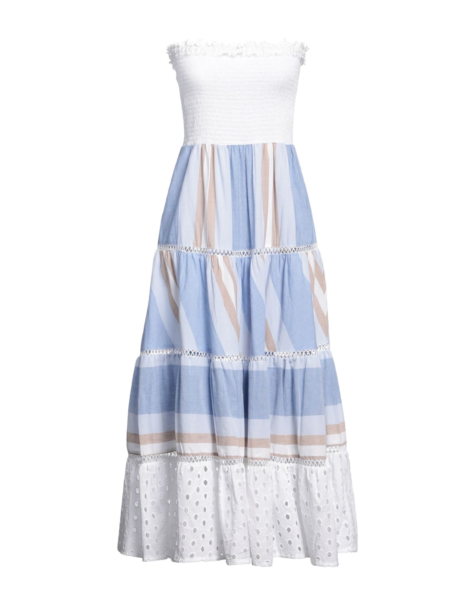 ICONIQUE - ミディ丈ワンピース