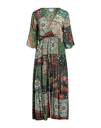 ICONIQUE Robe mi-longue 100% Polyester