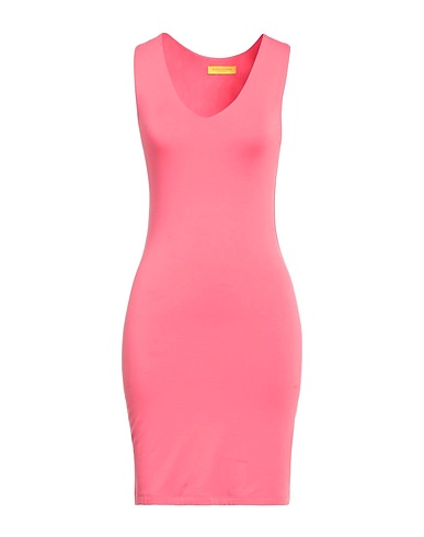 WITTY KNITTERS Kurzes Kleid Rosa 95% Viskose, 5% Elastan