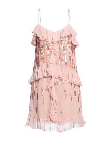 BLUMARINE Vestito midi Cipria 100% Viscosa