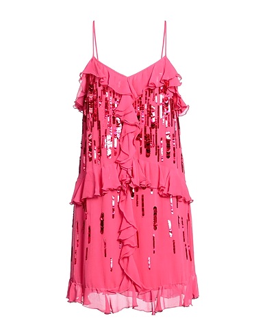 BLUMARINE Midi dress Fuchsia 100% Viscose