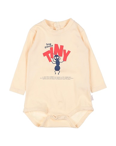 TINY BABY Body Baby Albicocca 100% Cotone organico