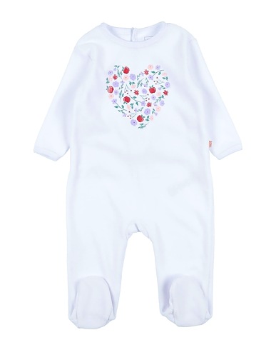 CARRÉMENT BEAU Strampelanzug für Babys Weiß 75% Baumwolle, 25% Polyester