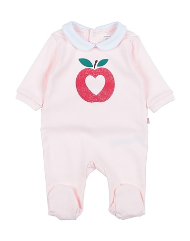 CARRÉMENT BEAU Baby jumpsuit  Pink 100% Cotton