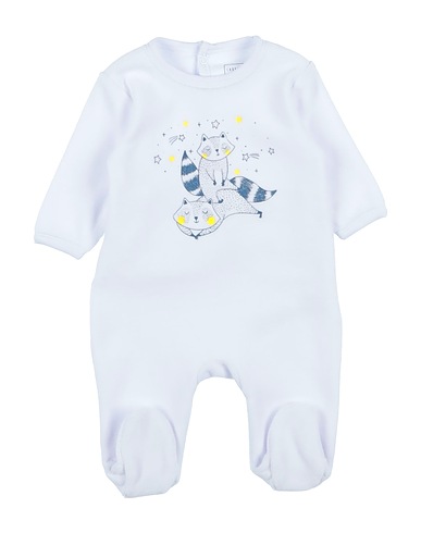 CARRÉMENT BEAU Baby jumpsuit  White 100% Cotton