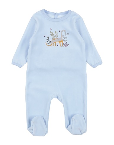 CARRÉMENT BEAU Strampelanzug für Babys Himmelblau 100% Baumwolle