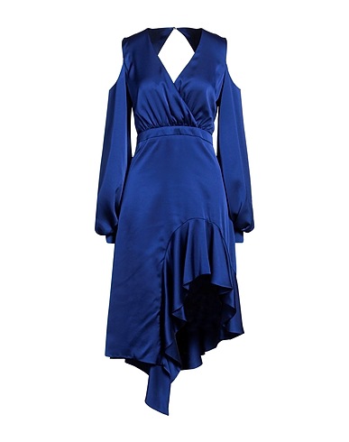 THREE FLOOR Midi dress Blue 100% Polyester