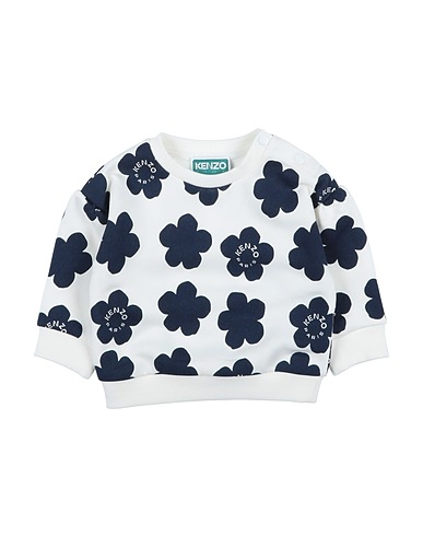 KENZO KIDS Sweatshirt Ivory 84% Cotton, 16% Polyester