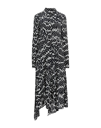CHRISTIAN WIJNANTS Midi dress Black 100% Silk