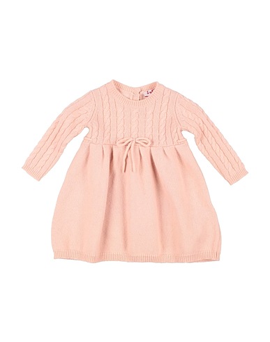 IL GUFO Vestido para bebé  Pink 100% Merino Wool