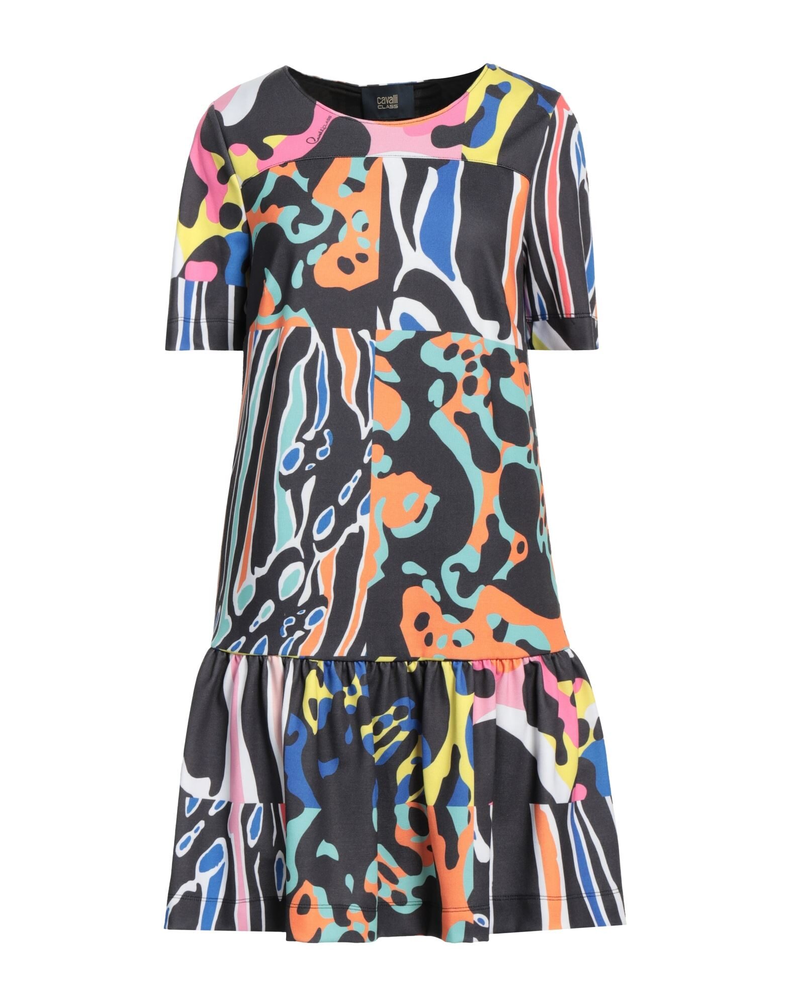 CAVALLI CLASS - ミニ丈ドレス