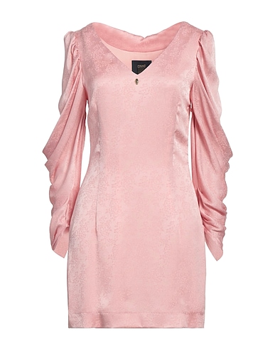 CAVALLI CLASS Short dress ROSA 100% Polyester
