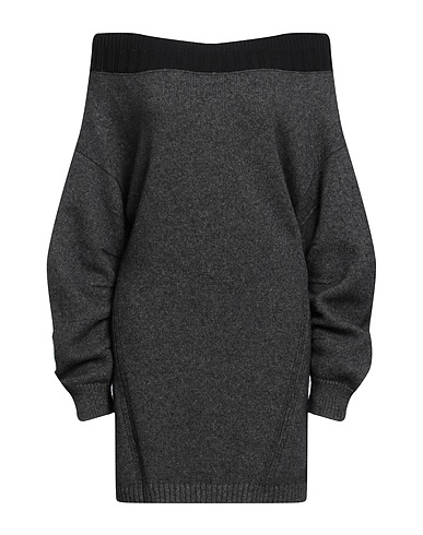OPENING CEREMONY x ESPRIT Short dress Lead 56% Wool, 43% Nylon, 1% Lycra®
