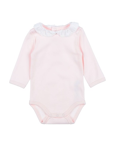CARRÉMENT BEAU Baby bodysuit Light pink 100% Cotton