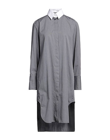 THE ROW Robe chemise 100% Coton, Coquillage