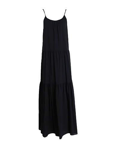 PENNYBLACK Long dress Black 100% Cotton