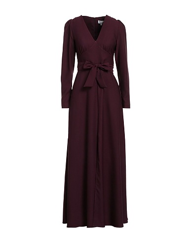 PAUL & JOE Long dress Plum 100% Polyester