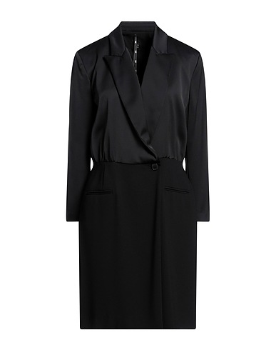 MARELLA Short dress Black 100% Polyester