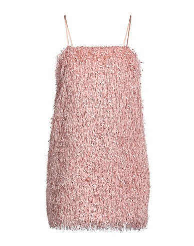 NORA BARTH Elegant dress Antique rose 68% Viscose, 20% Polyamide, 10% Polyurethane, 2% Elastane