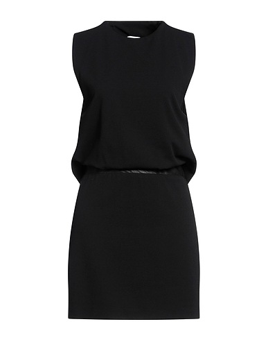 COSTUME NATIONAL Sheath dress Black 95% Polyester, 5% Elastane