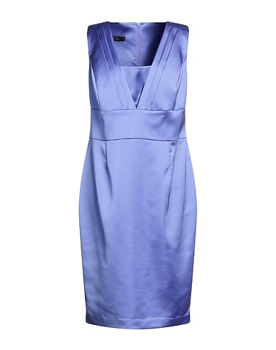 ANTILEA Midi dress Mauve 97% Polyester, 3% Elastane