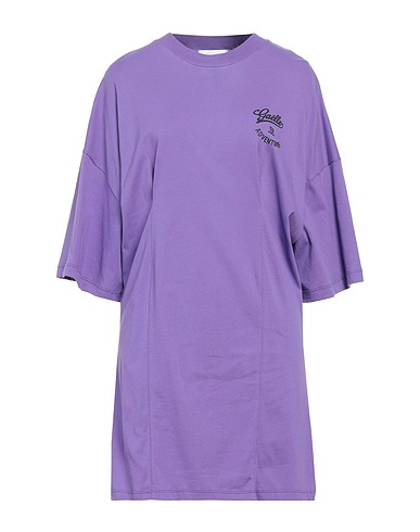 GAëLLE Paris Short dress Purple 100% Cotton