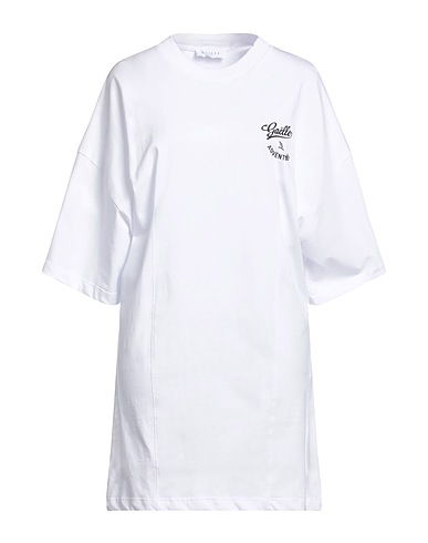 GAëLLE Paris Short dress White 100% Cotton