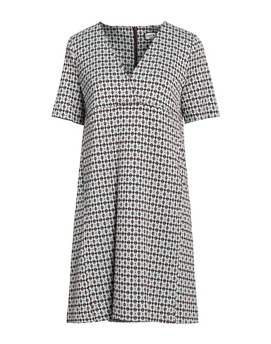 PAUL & JOE Short dress 67% Cotton, 22% Polyethylene, 9% Polyamide, 2% Rubber