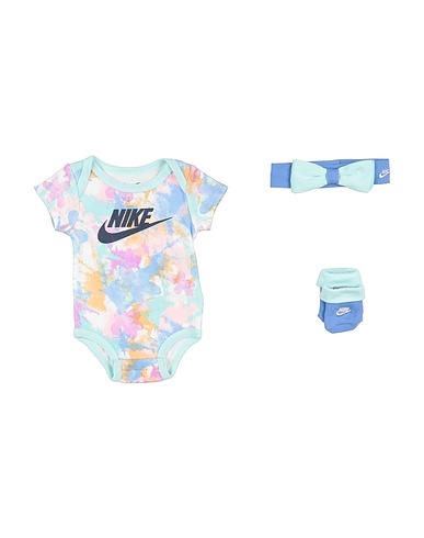 NIKE Baby accessories set SCI-DYE 3PC SET
 Turquoise 60% Cotton, 40% Polyester