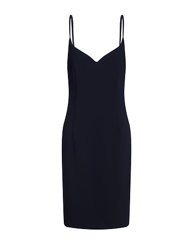 GAI MATTIOLO Short dress LOVE TO LOVE Midnight blue 100% Polyester