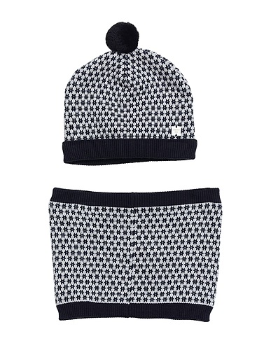 CARRÉMENT BEAU Ensemble bébé Bleu nuit 85% Coton biologique, 15% Laine