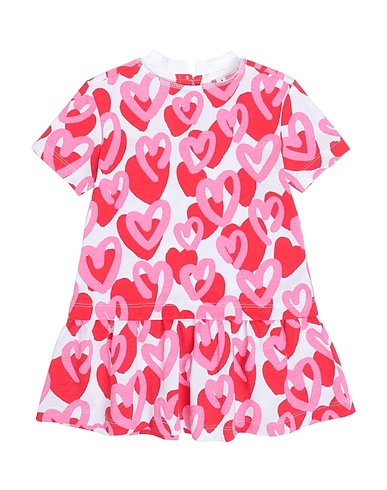 STELLA McCARTNEY KIDS Vestido para bebé  White 100% Cotton