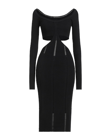 PHILOSOPHY di LORENZO SERAFINI Tubino Nero 70% Viscosa, 30% Poliestere
