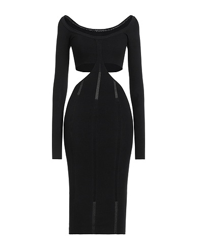 PHILOSOPHY di LORENZO SERAFINI Midi-Kleid 70% Viskose, 30% Polyester