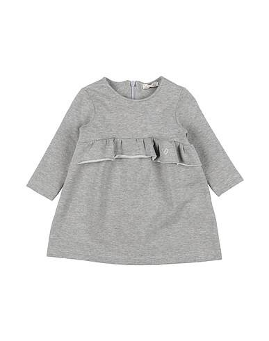 J.O. Milano Vestido para bebé  Grey 95% Cotton, 5% Elastane