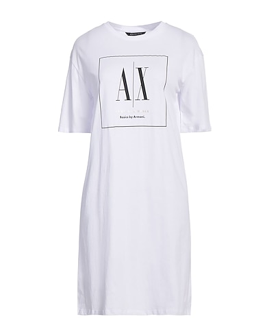 ARMANI EXCHANGE Short dress 100% Cotton