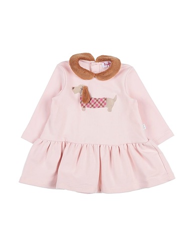 IL GUFO ベビーワンピース ROSA CHIARO コットン 94% / ポリウレタン 6%