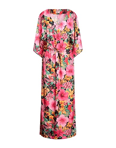 MARIUCCIA Long dress Fuchsia 100% Polyester