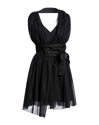 PINKO Elegant dress Black 100% Polyamide, Polyester, Elastane