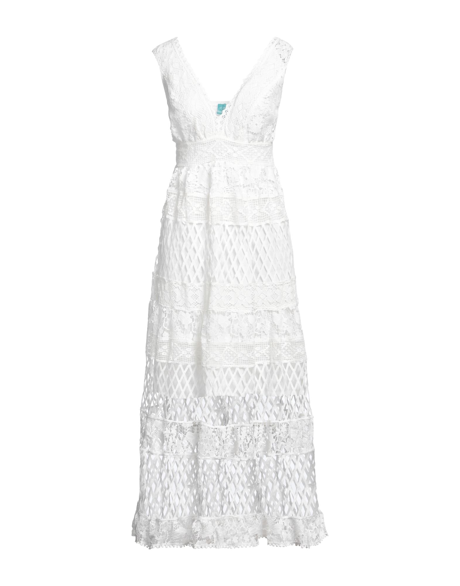 ICONIQUE - ミディ丈ワンピース