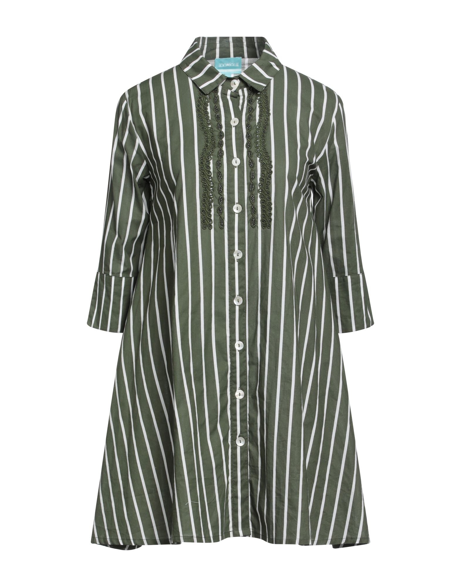 ICONIQUE - ミニ丈ドレス