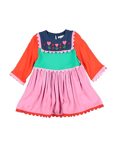 STELLA McCARTNEY KIDS Dress Pink 100% Viscose, Polyester