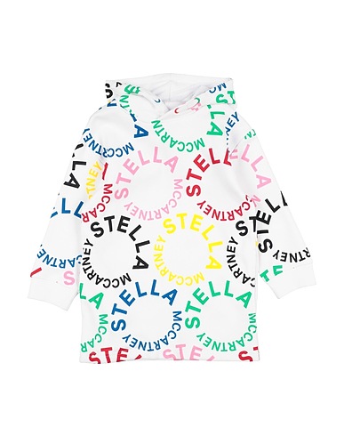 STELLA McCARTNEY KIDS Dress White 100% Cotton, Elastane