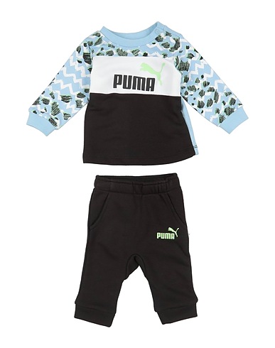 PUMA Completo Baby  ESS MIX MTCH Infants Jogger TR
 Nero 68% Cotone, 32% Poliestere, Elastan