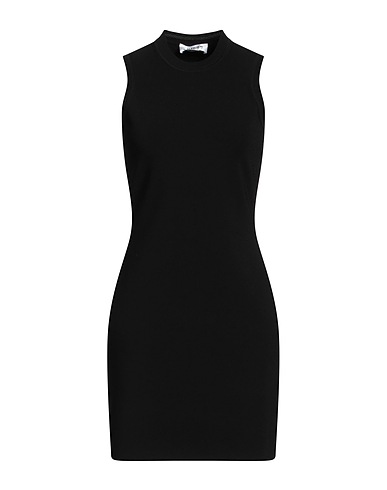 VB BODY VICTORIA BECKHAM Short dress Black 66% Viscose, 21% Elastane, 13% Polyester