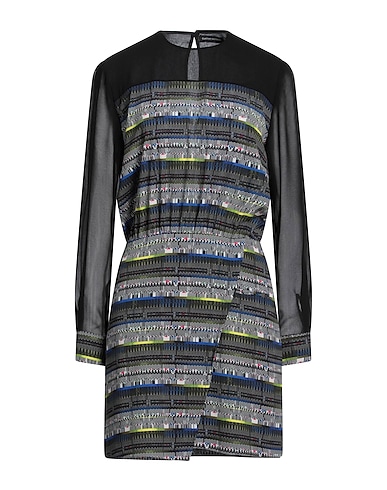 COSTUME NATIONAL Short dress Black 97% Polyester, 3% Elastane