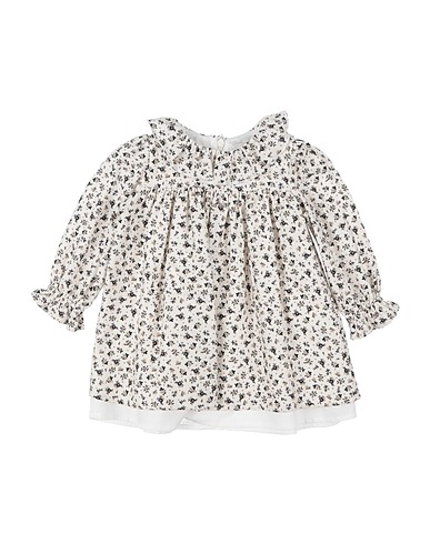 NANÁN Baby dress White 52% Cotton, 48% Viscose