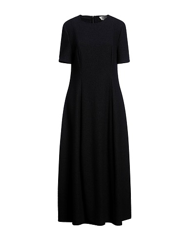 LOULOU STUDIO Long dress Black 92% Cotton, 8% Nylon