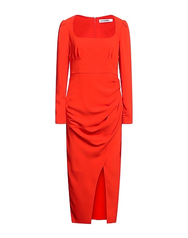 SELF-PORTRAIT Midi dresses 100% Polyester