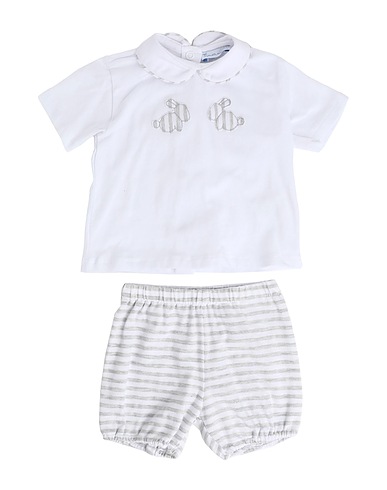SIMON MIGNON Baby co-ord  White 95% Cotton, 5% Elastane